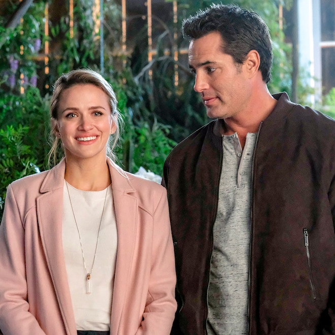 Victor Webster, Shantel VanSanten, Love Blossoms, Hallmark Couples